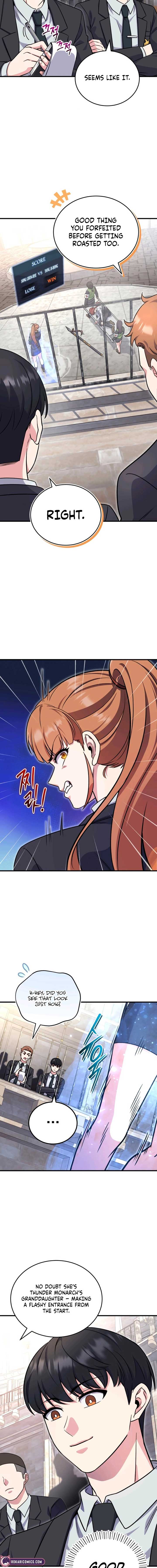 The Support Ate it All Chapter 4 - Page 14