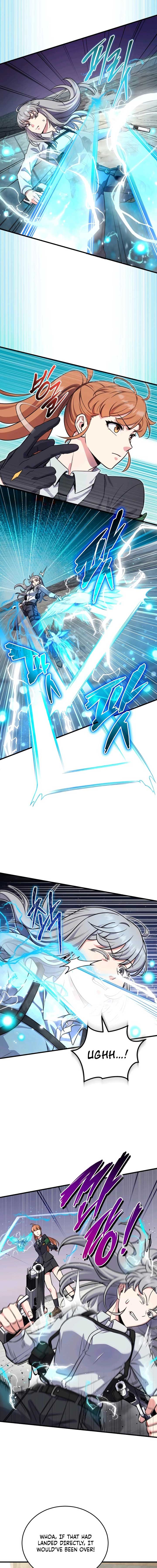 The Support Ate it All Chapter 4 - Page 20