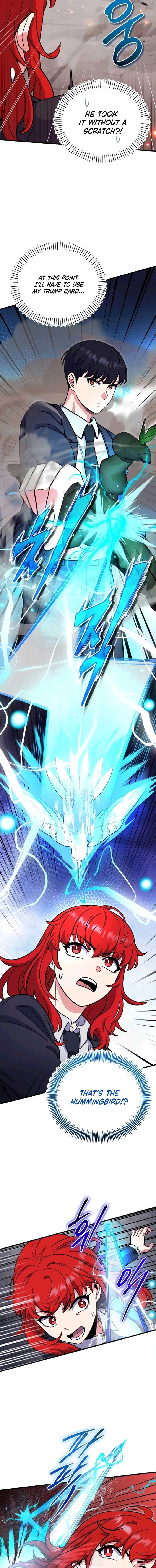 The Support Ate it All Chapter 4 - Page 5