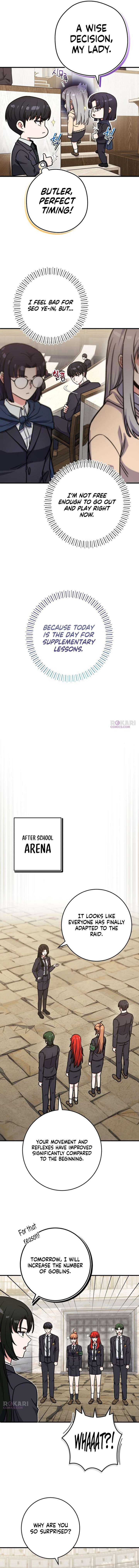 The Support Ate it All Chapter 40 - Page 2