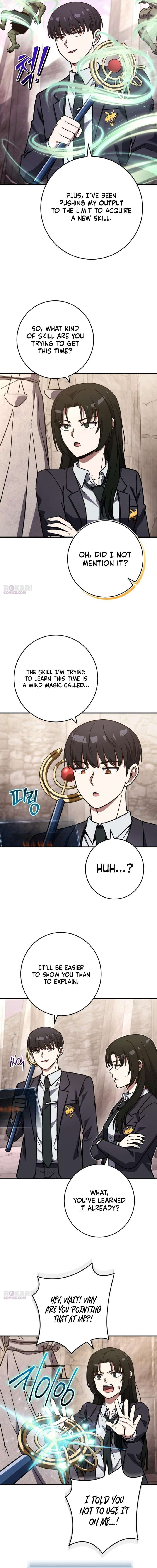 The Support Ate it All Chapter 40 - Page 5