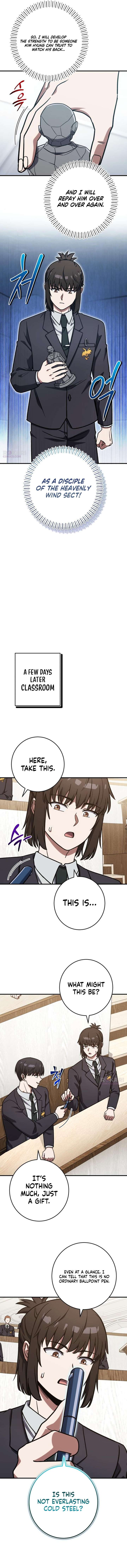 The Support Ate it All Chapter 40 - Page 9