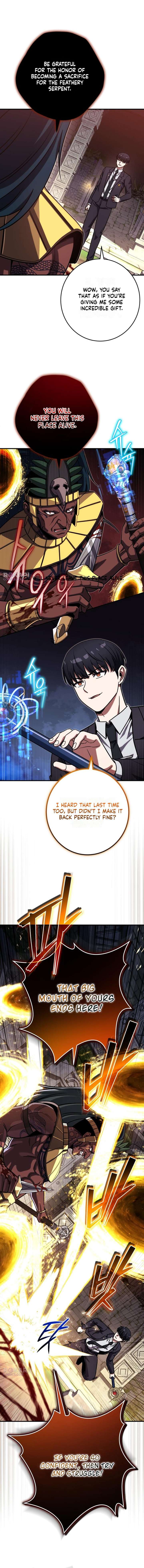 The Support Ate it All Chapter 41 - Page 10