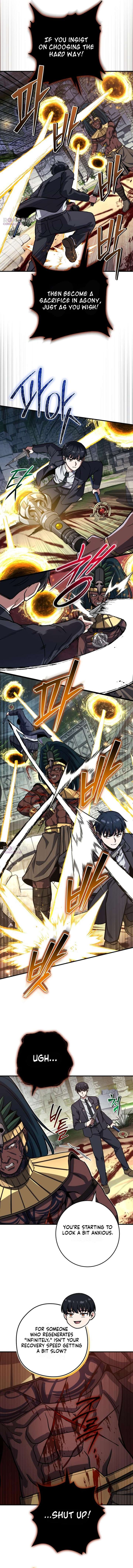 The Support Ate it All Chapter 41 - Page 14