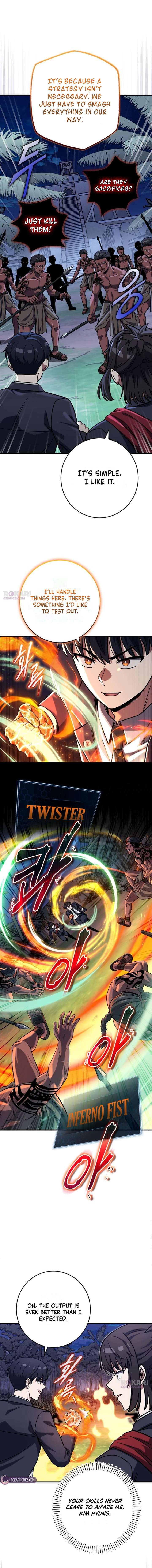 The Support Ate it All Chapter 41 - Page 3