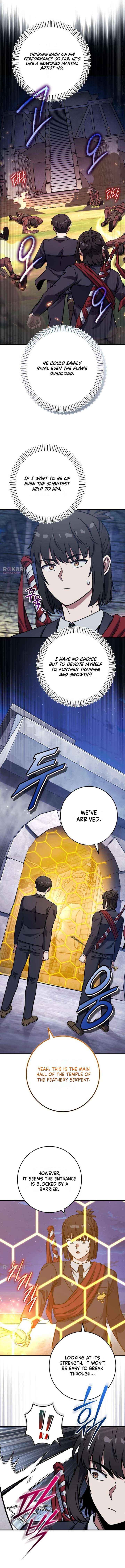 The Support Ate it All Chapter 41 - Page 4