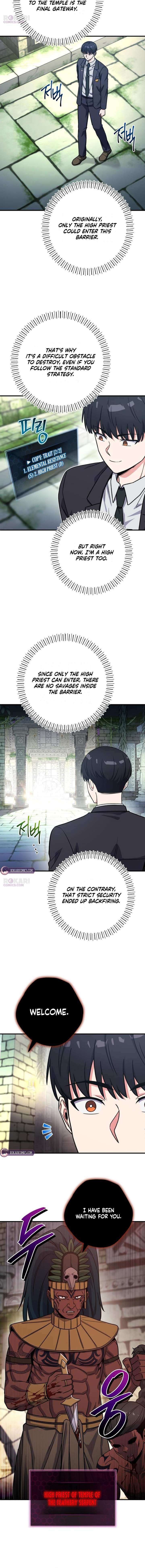 The Support Ate it All Chapter 41 - Page 8