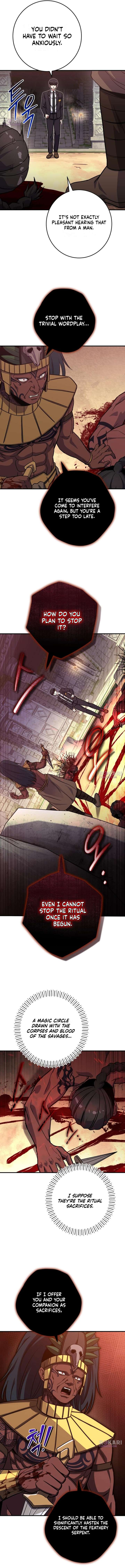 The Support Ate it All Chapter 41 - Page 9