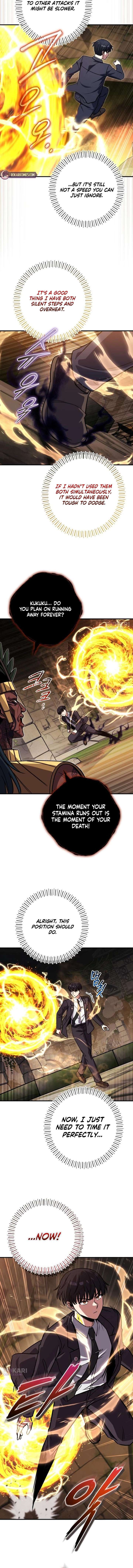 The Support Ate it All Chapter 42 - Page 10