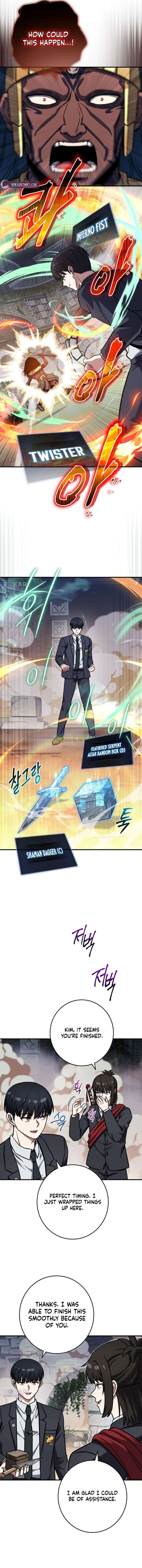 The Support Ate it All Chapter 42 - Page 13