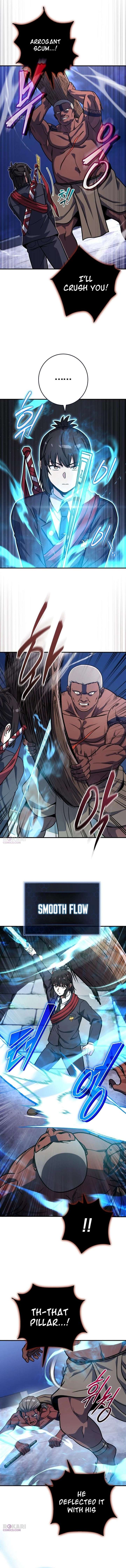 The Support Ate it All Chapter 42 - Page 3