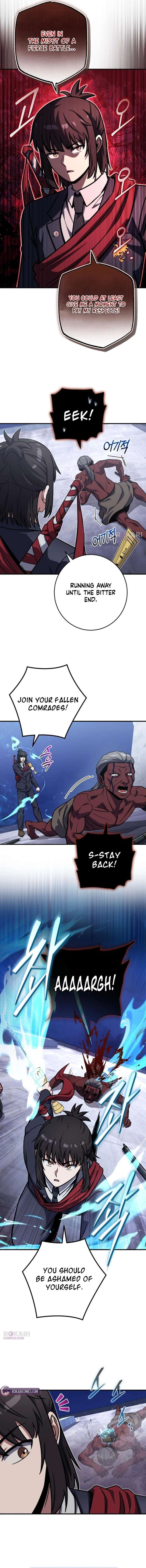 The Support Ate it All Chapter 42 - Page 5