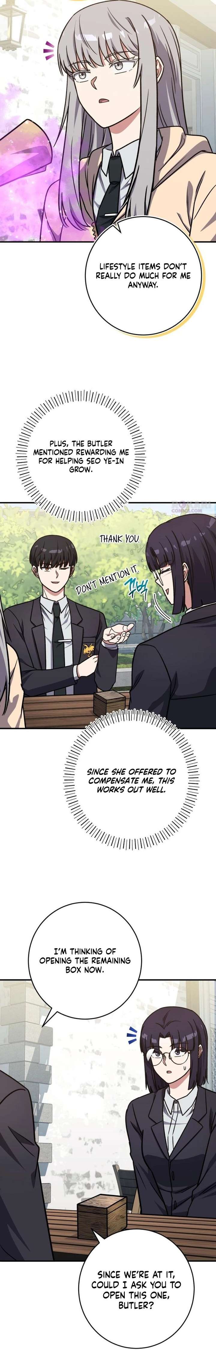 The Support Ate it All Chapter 43 - Page 10