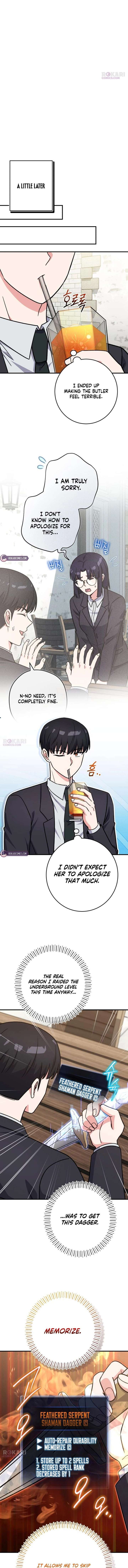 The Support Ate it All Chapter 43 - Page 12