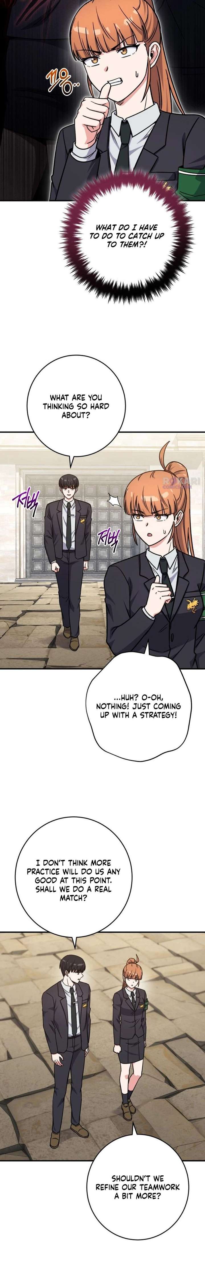 The Support Ate it All Chapter 43 - Page 16