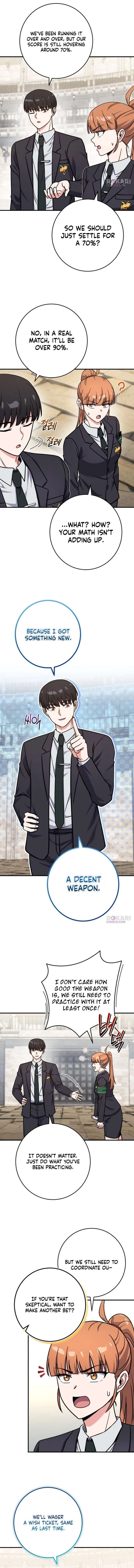 The Support Ate it All Chapter 43 - Page 17