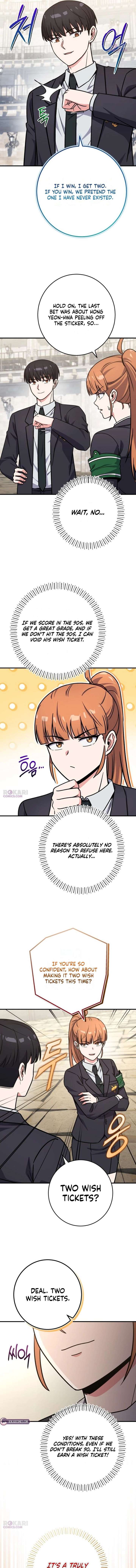 The Support Ate it All Chapter 43 - Page 18