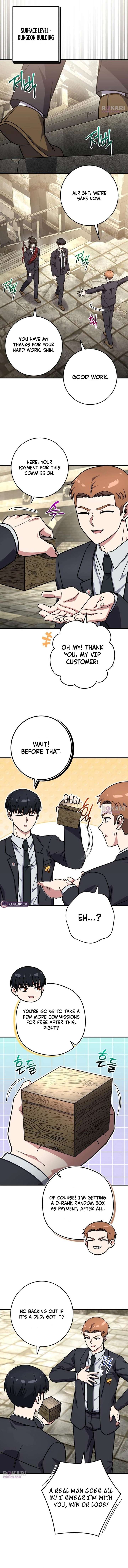 The Support Ate it All Chapter 43 - Page 2