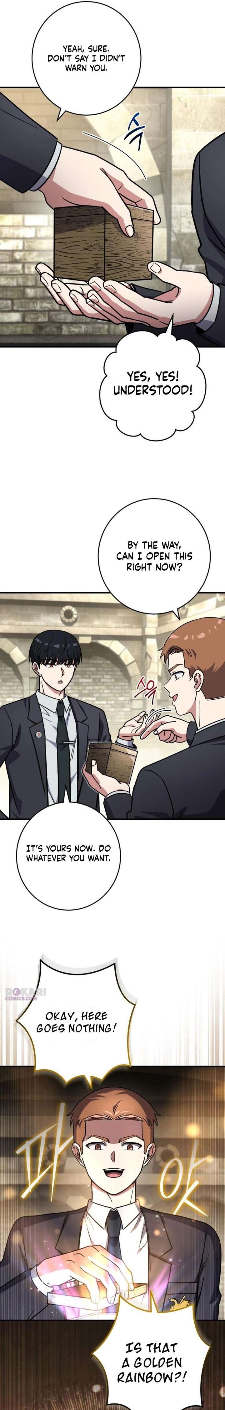 The Support Ate it All Chapter 43 - Page 3