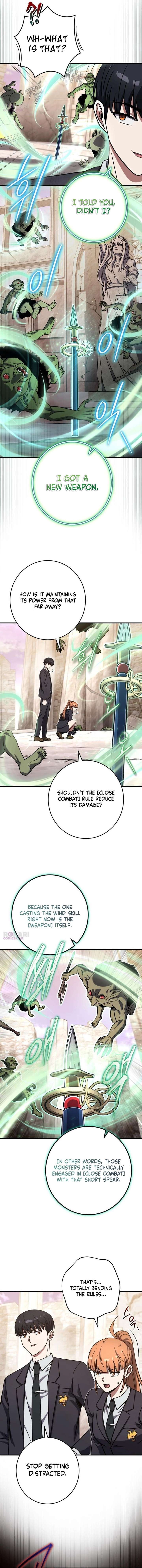 The Support Ate it All Chapter 44 - Page 4