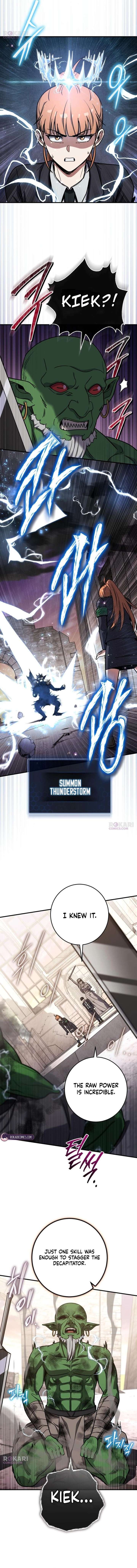 The Support Ate it All Chapter 44 - Page 6