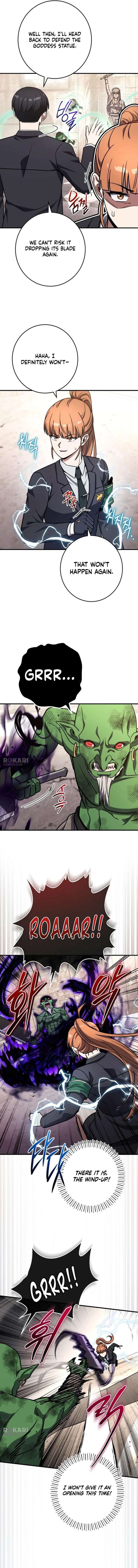 The Support Ate it All Chapter 44 - Page 7