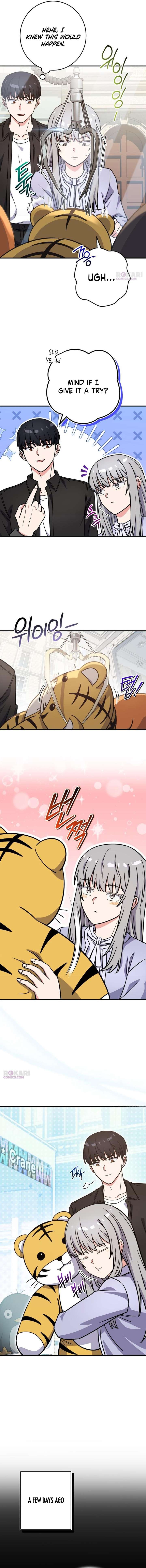 The Support Ate it All Chapter 45 - Page 3