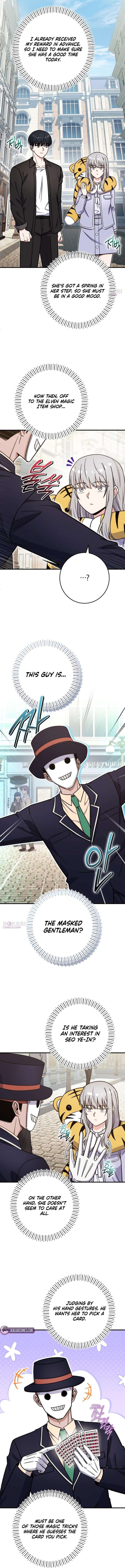 The Support Ate it All Chapter 45 - Page 5