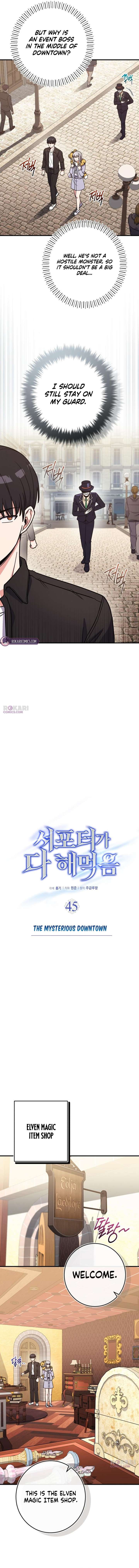 The Support Ate it All Chapter 45 - Page 7