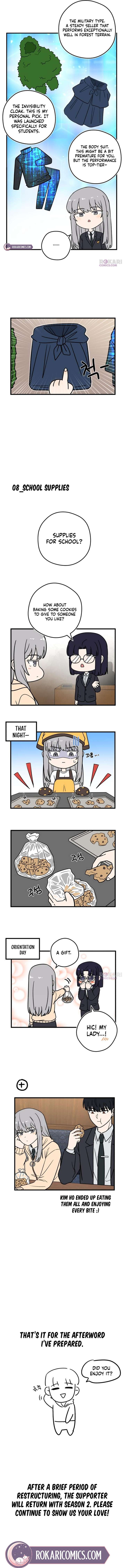 The Support Ate it All Chapter 46 - Page 7