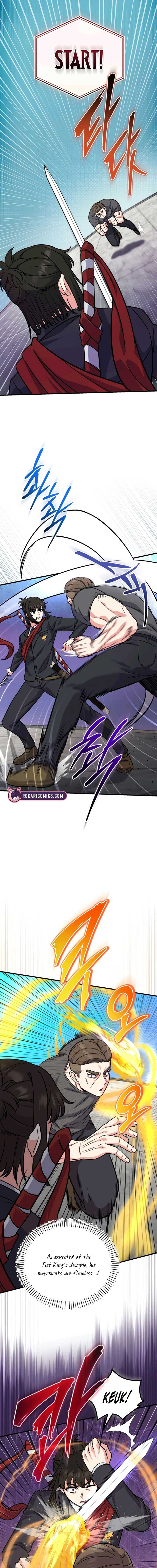 The Support Ate it All Chapter 5 - Page 10