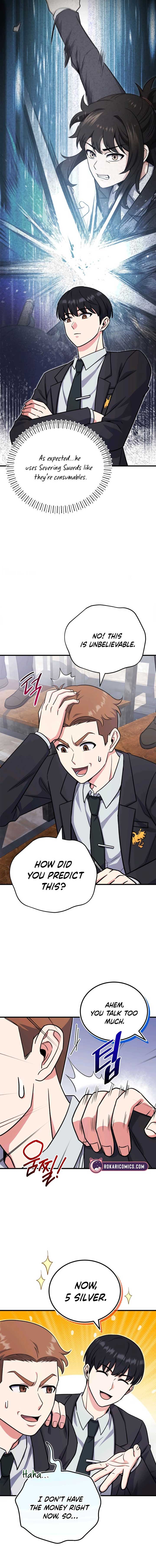 The Support Ate it All Chapter 5 - Page 14