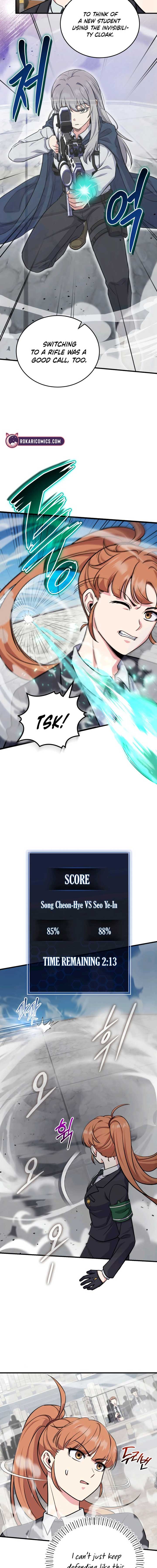 The Support Ate it All Chapter 5 - Page 2