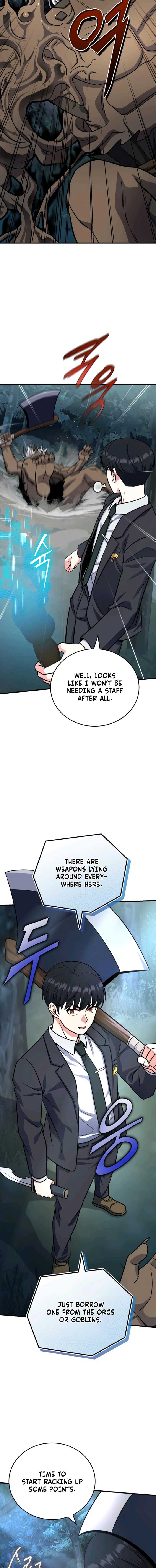 The Support Ate it All Chapter 6 - Page 10