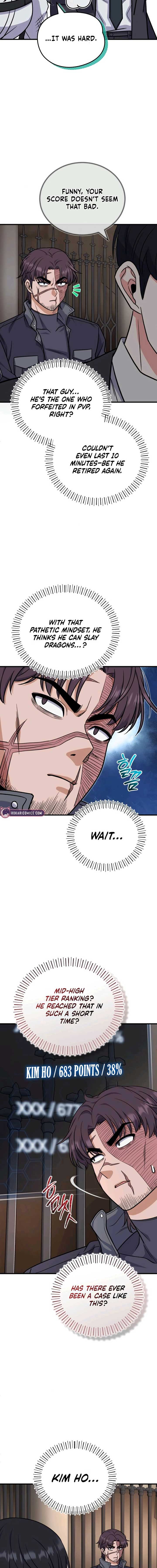 The Support Ate it All Chapter 6 - Page 14