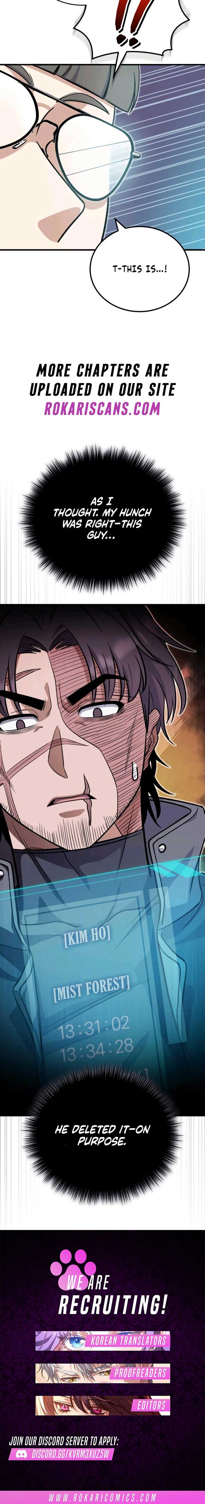 The Support Ate it All Chapter 6 - Page 23