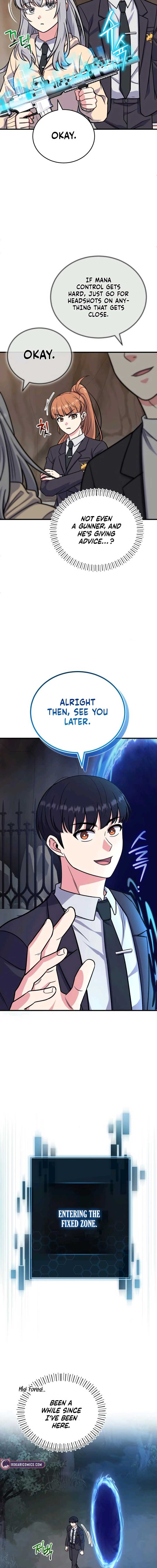 The Support Ate it All Chapter 6 - Page 6