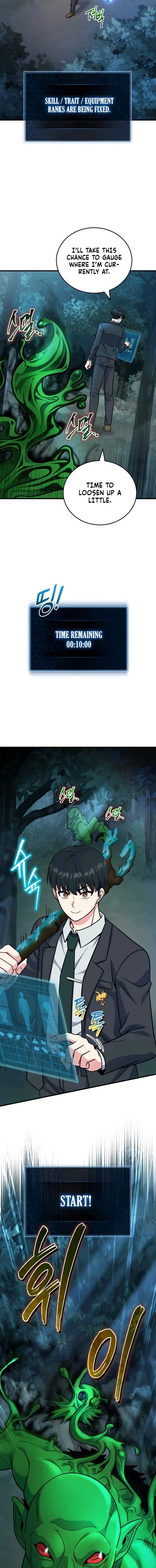 The Support Ate it All Chapter 6 - Page 7