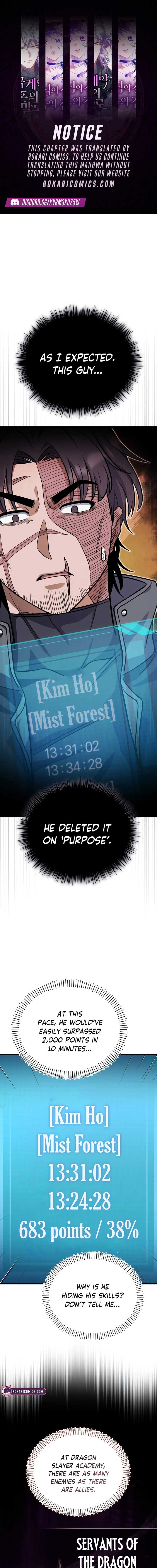 The Support Ate it All Chapter 7 - Page 1