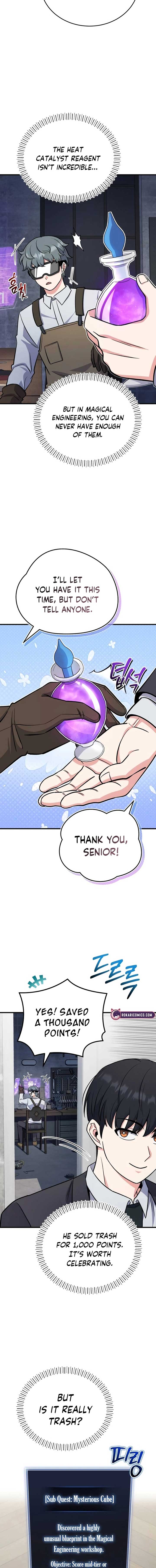 The Support Ate it All Chapter 7 - Page 15