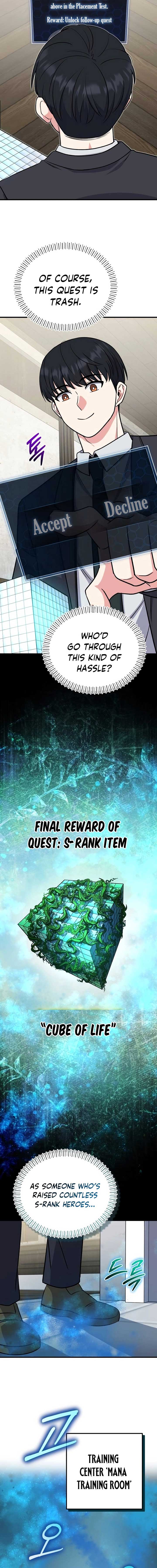 The Support Ate it All Chapter 7 - Page 16