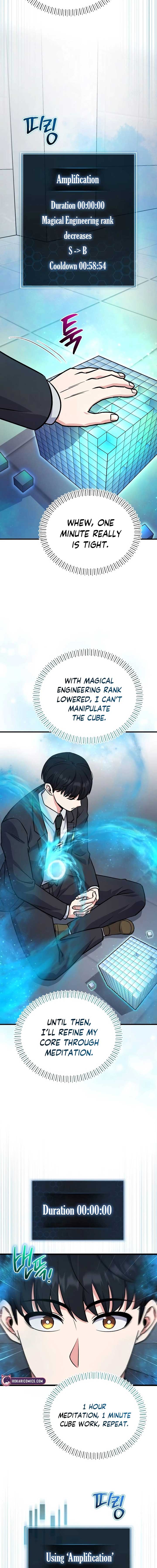 The Support Ate it All Chapter 7 - Page 18