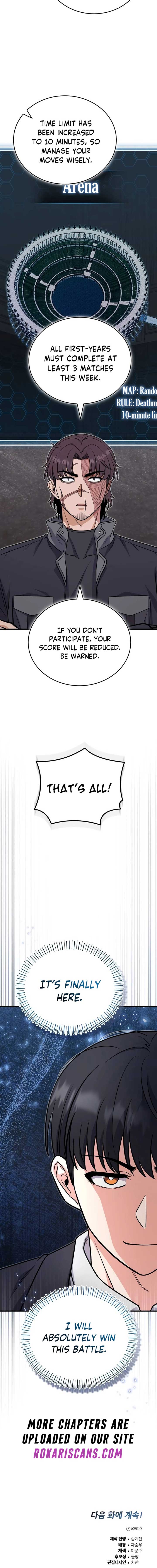 The Support Ate it All Chapter 7 - Page 22