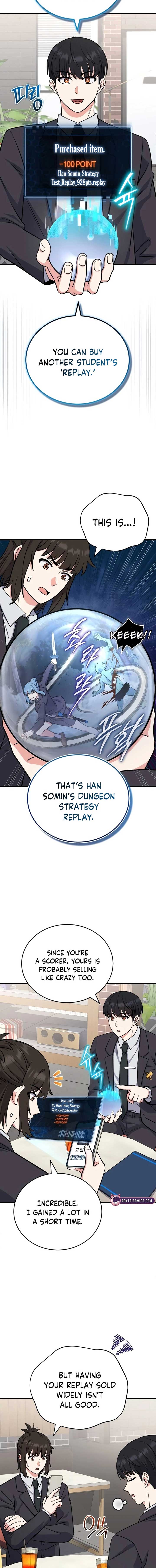 The Support Ate it All Chapter 7 - Page 6