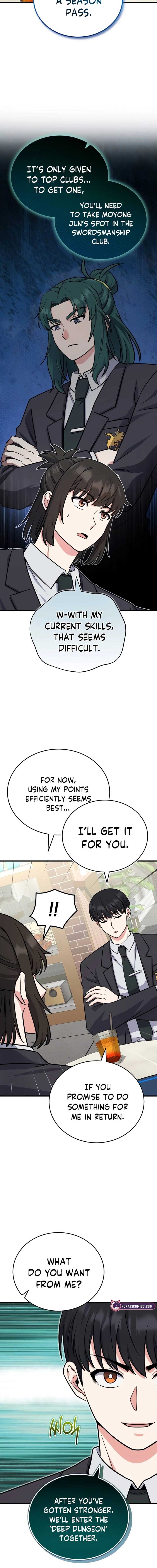 The Support Ate it All Chapter 7 - Page 9