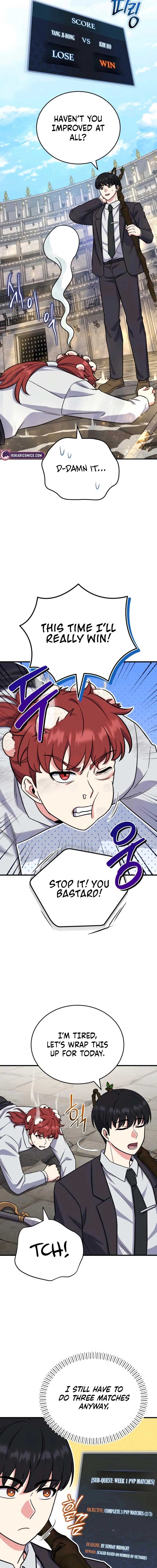 The Support Ate it All Chapter 8 - Page 11