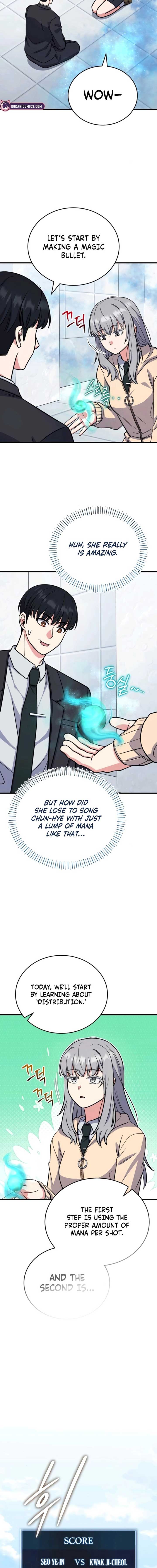 The Support Ate it All Chapter 8 - Page 16