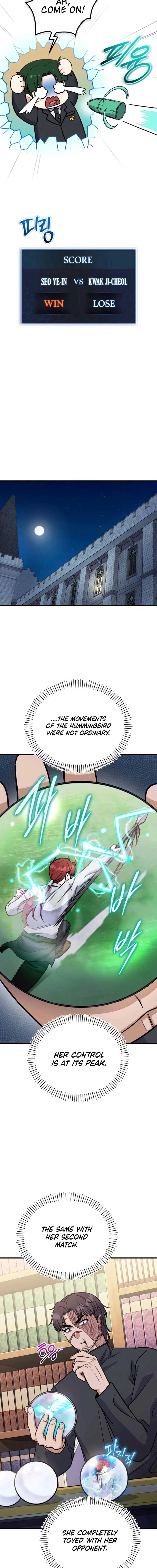 The Support Ate it All Chapter 8 - Page 19