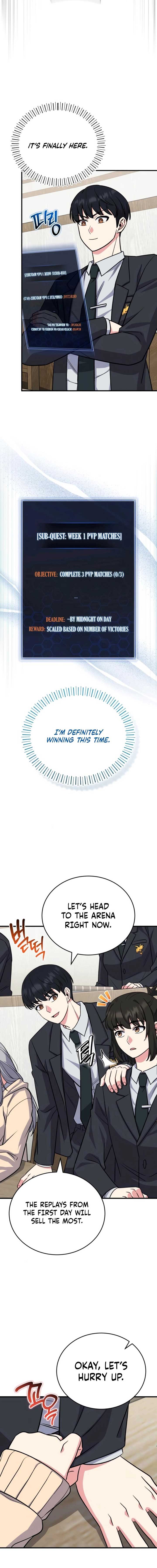 The Support Ate it All Chapter 8 - Page 2