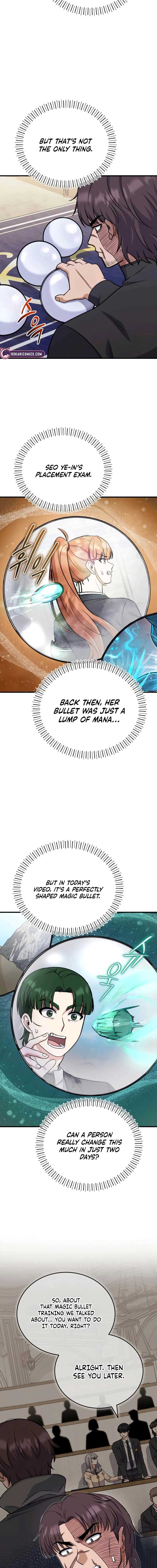 The Support Ate it All Chapter 8 - Page 20